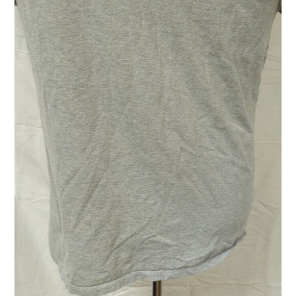 Tommy Hilfiger Denim Painter THD 1985 NYC Gray Red White Blue Medium T-Shirt - Picture 10 of 13